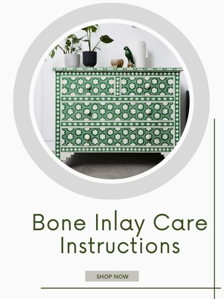 Bone Inlay Care Instructions